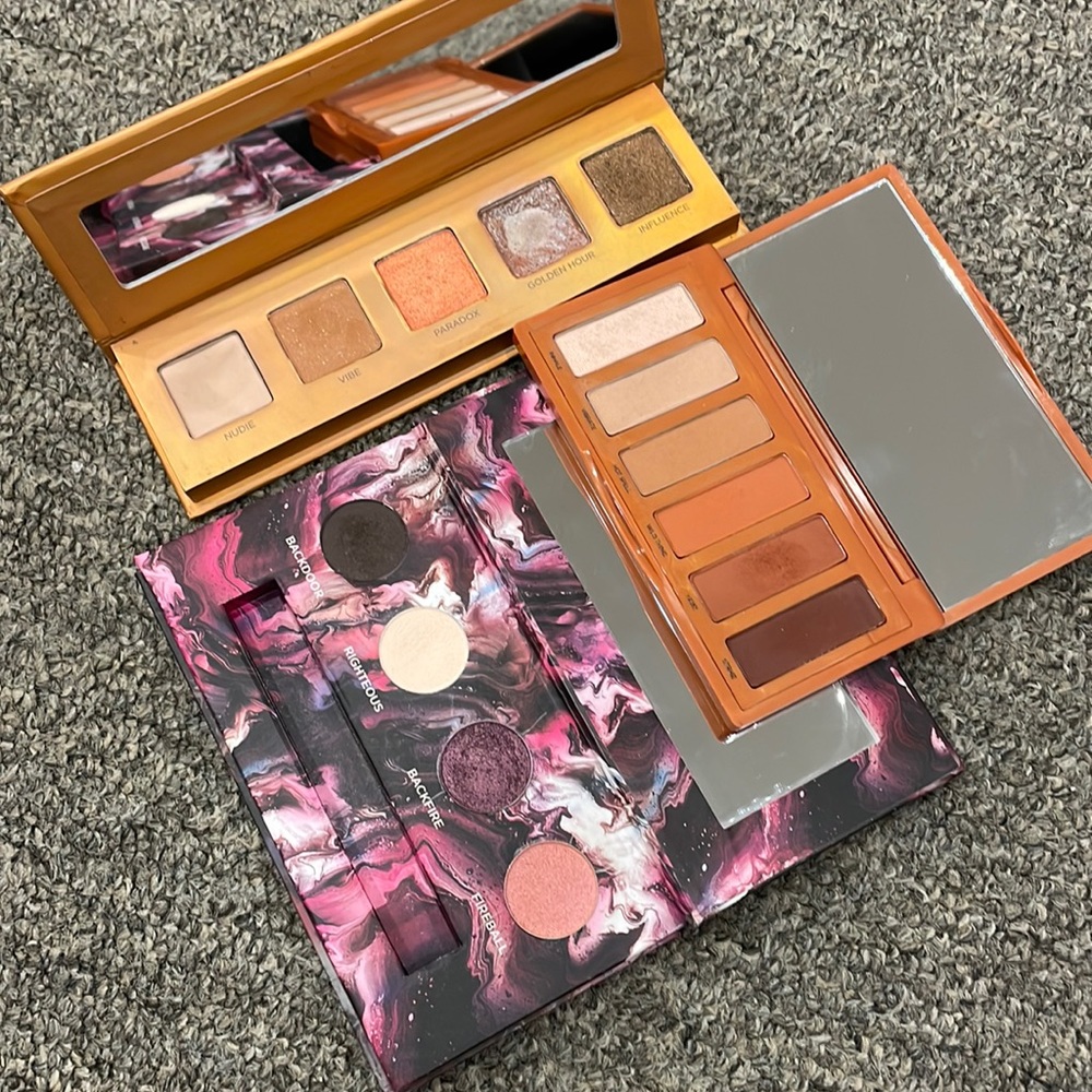 Urban Decay eyeshadow bundle
